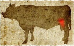 牛肉の部位（名称） 一覧リスト 友三角 || image
