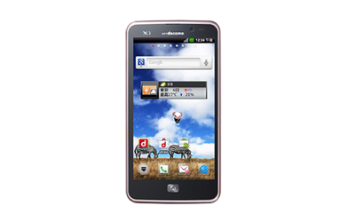 Optimus LTE L-01D || スマートフォン画像