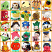 群馬県(12市7郡)の『ゆるキャラ図鑑』